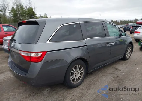 2012 Honda Odyssey Ex-L z USA, uszkodzony, nr VIN 5FNRL5H64CB030127